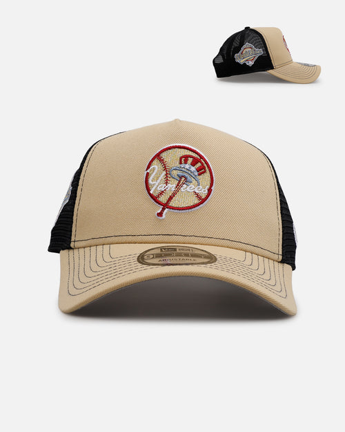 New Era New York Yankees 'Vintage Truckers' 9FORTY A-Frame Trucker Snapback Vegas Gold