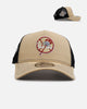 New Era New York Yankees 'Vintage Truckers' 9FORTY A-Frame Trucker Snapback Vegas Gold