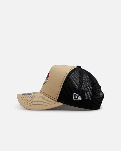 New Era New York Yankees 'Vintage Truckers' 9FORTY A-Frame Trucker Snapback Vegas Gold