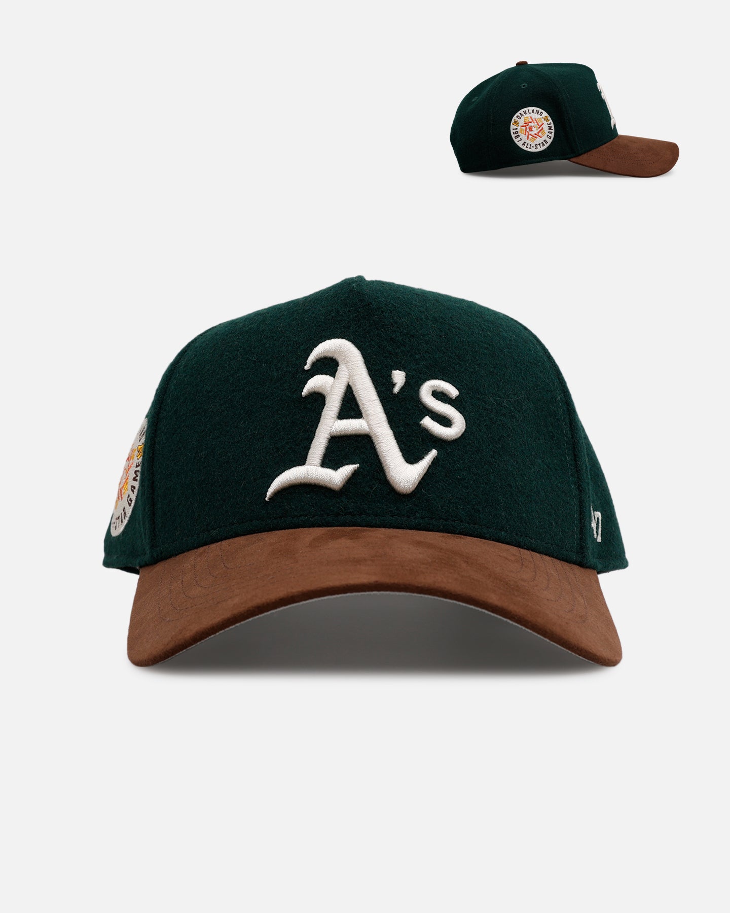 47 Brand Oakland Athletics 'Fall Leaves' 47 Offside Snapback Green