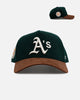 47 Brand Oakland Athletics 'Fall Leaves' 47 Offside Snapback Green/Brown