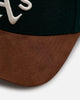 47 Brand Oakland Athletics 'Fall Leaves' 47 Offside Snapback Green/Brown