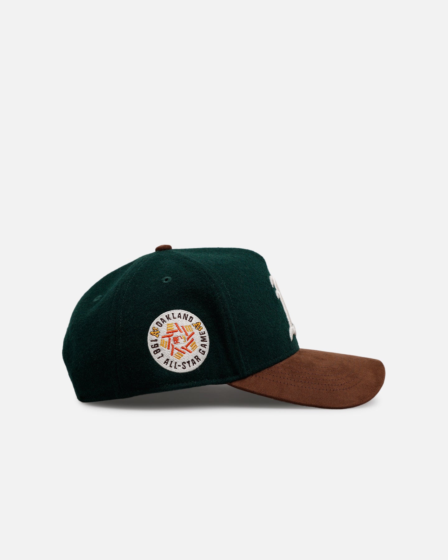 47 Brand Oakland Athletics 'Fall Leaves' 47 Offside Snapback Green
