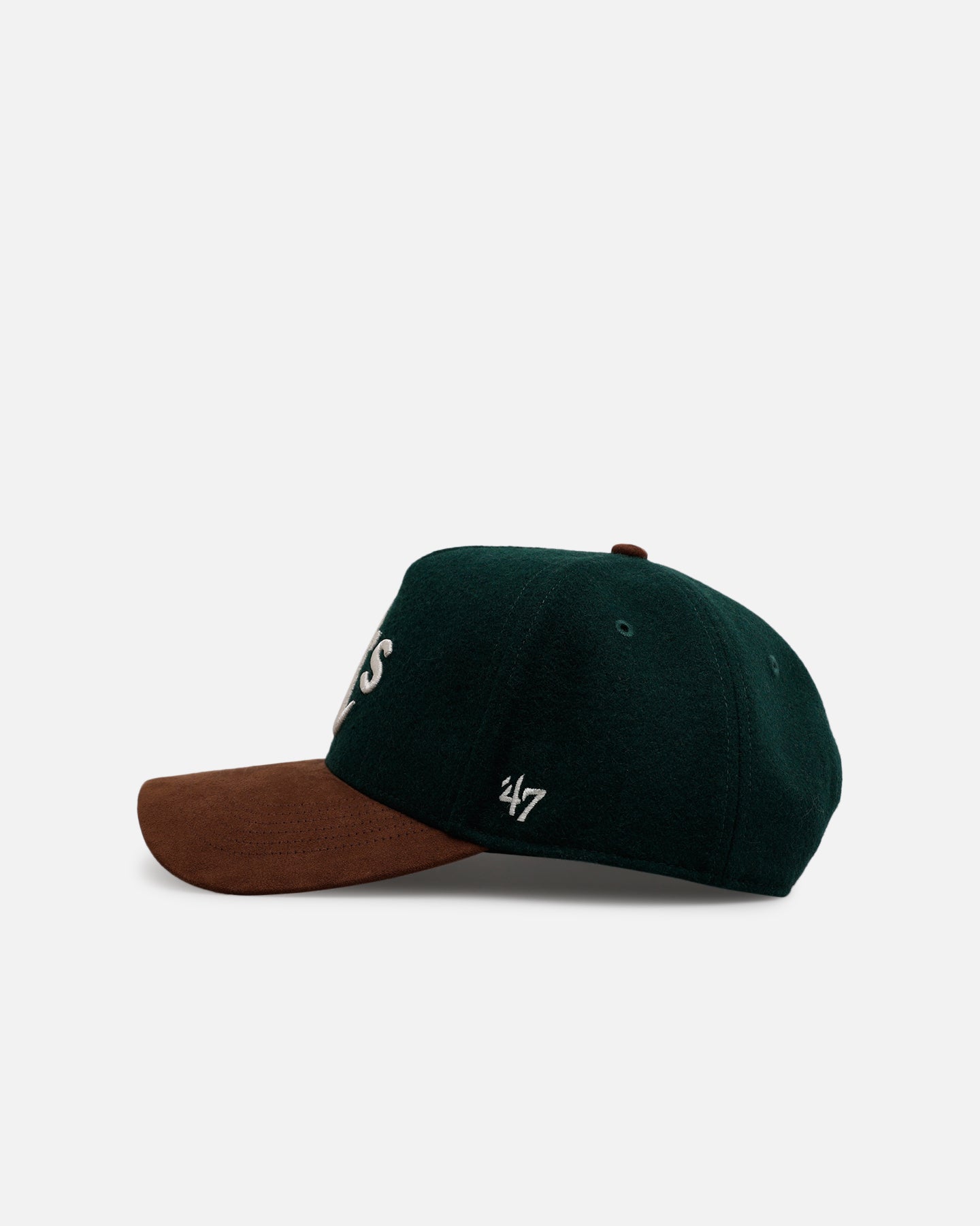 47 Brand Oakland Athletics 'Fall Leaves' 47 Offside Snapback Green
