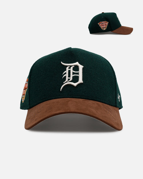 47 Brand Detroit Tigers 'Fall Leaves' 47 Offside Snapback Green/Brown