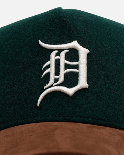 47 Brand Detroit Tigers 'Fall Leaves' 47 Offside Snapback Green/Brown