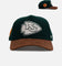 47 Brand Kansas City Chiefs 'Fall Leaves' Clean Up Strapback Green/Brown