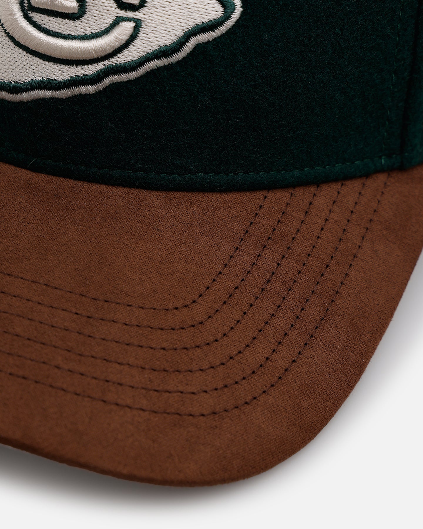47 Brand Kansas City Chiefs 'Fall Leaves' Clean Up Strapback Green