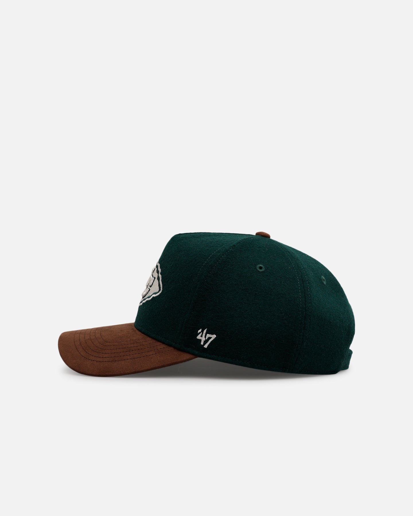 47 Brand Kansas City Chiefs 'Fall Leaves' Clean Up Strapback Green