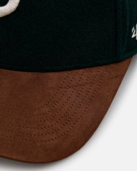 47 Brand Philadelphia Phillies 'Fall Leaves' 47 Offside Snapback Green/Brown