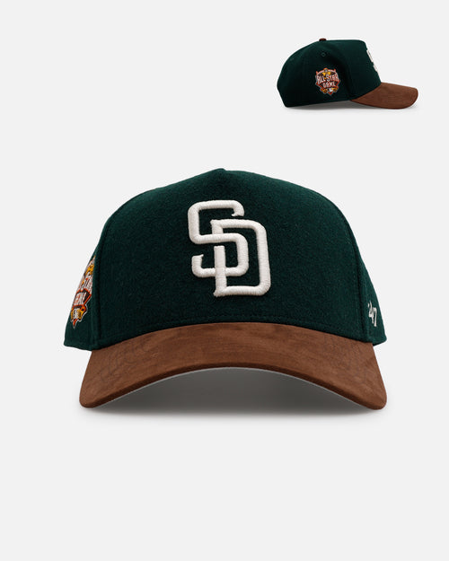 47 Brand San Diego Padres 'Fall Leaves' 47 Offside Snapback Green/Brown