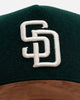47 Brand San Diego Padres 'Fall Leaves' 47 Offside Snapback Green/Brown