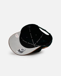 47 Brand San Diego Padres 'Fall Leaves' 47 Offside Snapback Green/Brown