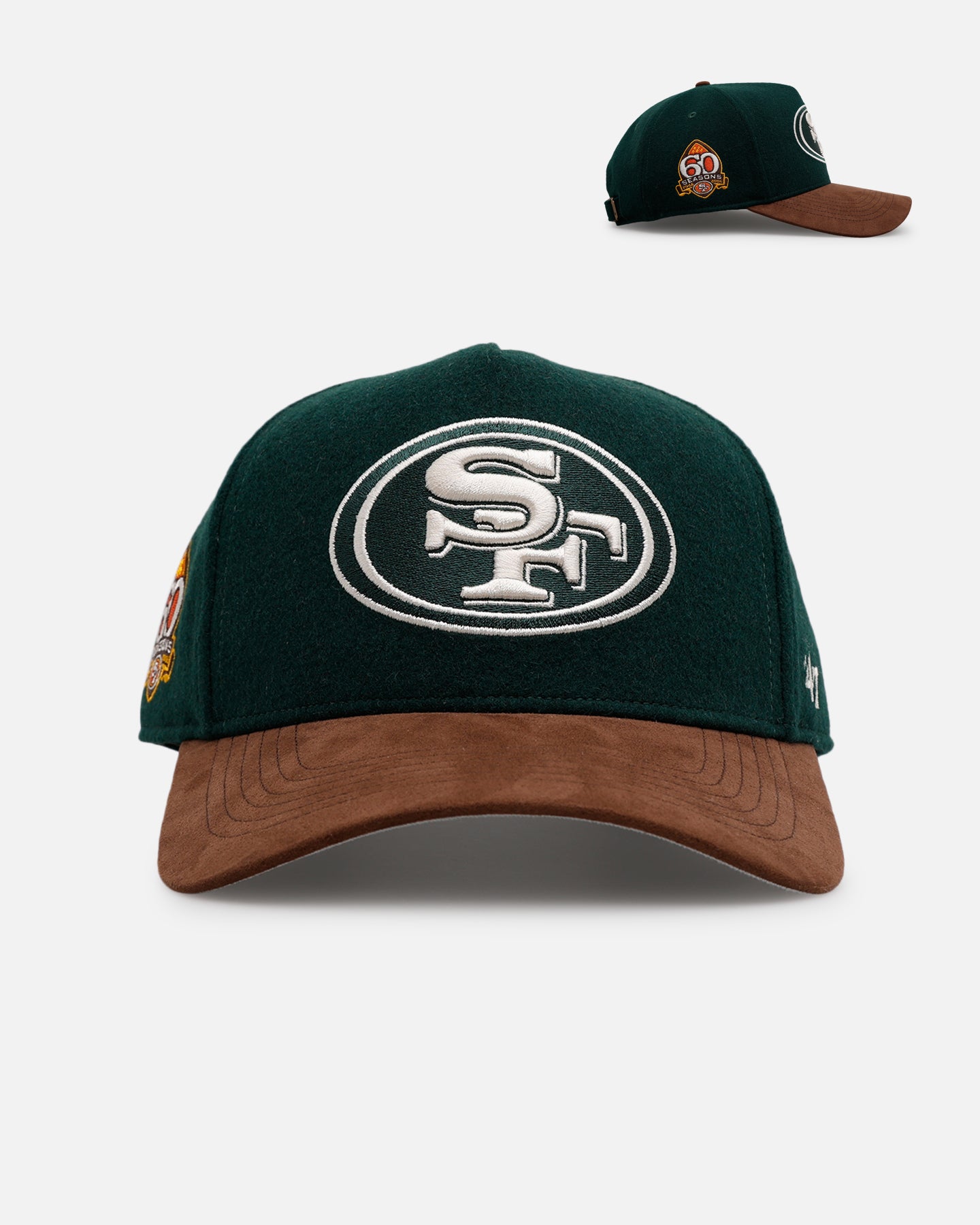 47 Brand San Francisco 49ers 'Fall Leaves' Clean Up Strapback