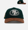 47 Brand San Francisco 49ers 'Fall Leaves' Clean Up Strapback Green/Brown