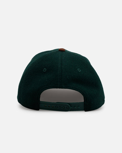 47 Brand Texas Rangers 'Fall Leaves' 47 Offside Snapback Green/Brown