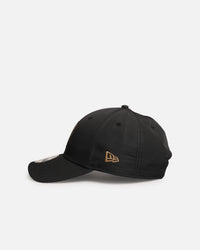 New Era AC Milan 9FORTY Casual Strapback Black/Gold