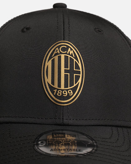 New Era AC Milan 9FORTY Casual Strapback Black/Gold
