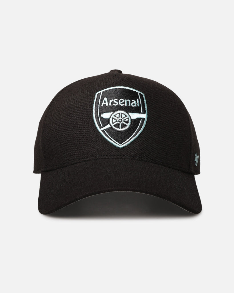 47 Brand Arsenal FC 47 MVP Snapback Black/Turquoise | Culture Kings US