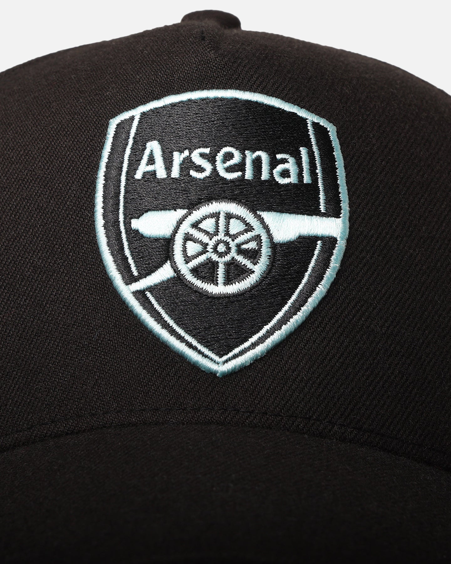 47 Brand Arsenal FC 47 MVP Snapback Black/Turquoise | Culture Kings US