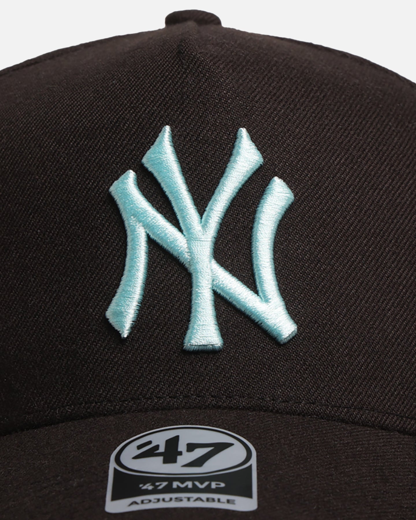 【レア】 THP OG LOGO キャップSNAP BACK ハイパーヨーヨー 47 Brand New York Yankees 'Black Turquoise' 47 MVP Snapback Black