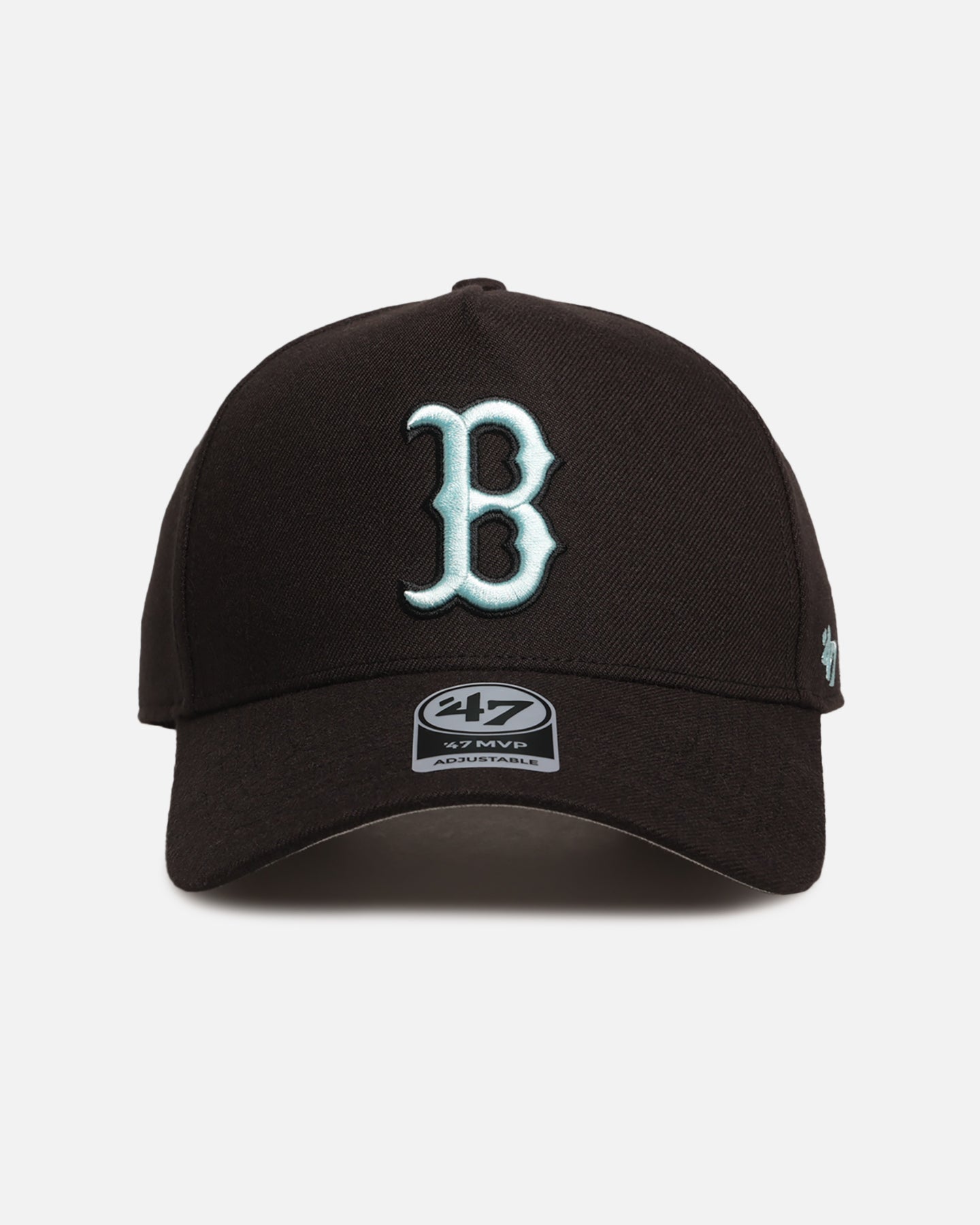 47 Brand Boston Red Sox 'Black Turquoise' 47 MVP Snapback Black