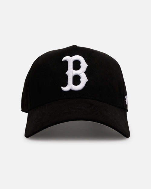 47 Brand Boston Red Sox 'Ultrasuede' 47 MVP Strapback Black/White