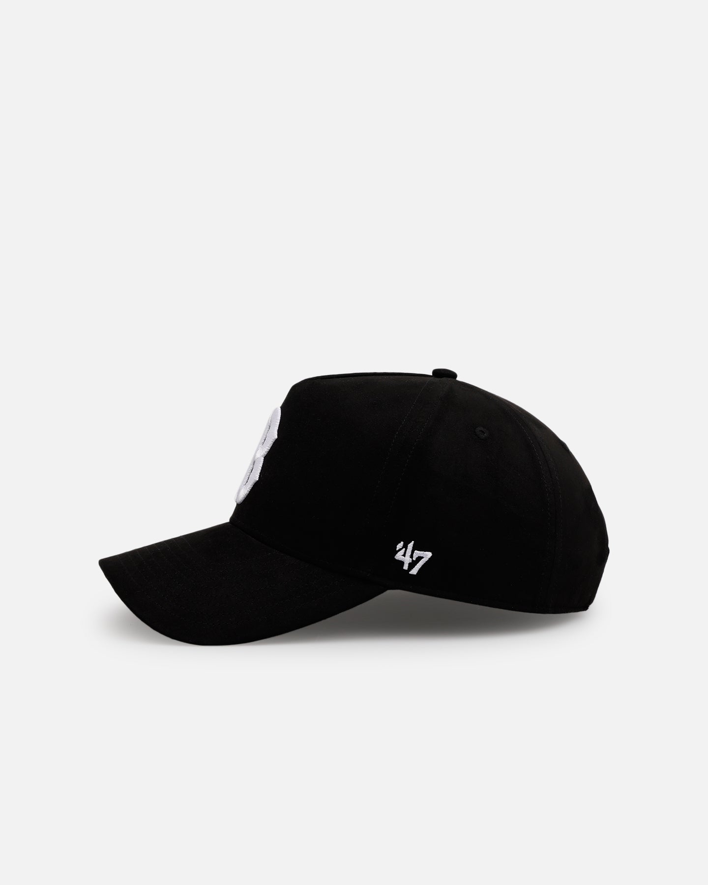 47 Brand Boston Red Sox 'Ultrasuede' 47 MVP Strapback Black/White