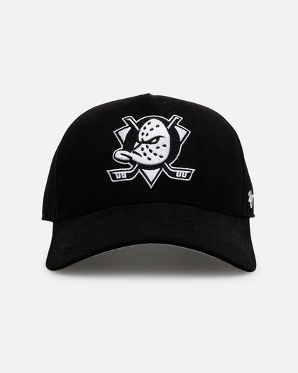 47 Brand Anaheim Ducks 'Ultrasuede' 47 MVP Strapback Black/White