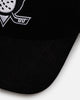 47 Brand Anaheim Ducks 'Ultrasuede' 47 MVP Strapback Black/White
