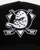 47 Brand Anaheim Ducks 'Ultrasuede' 47 MVP Strapback Black/White