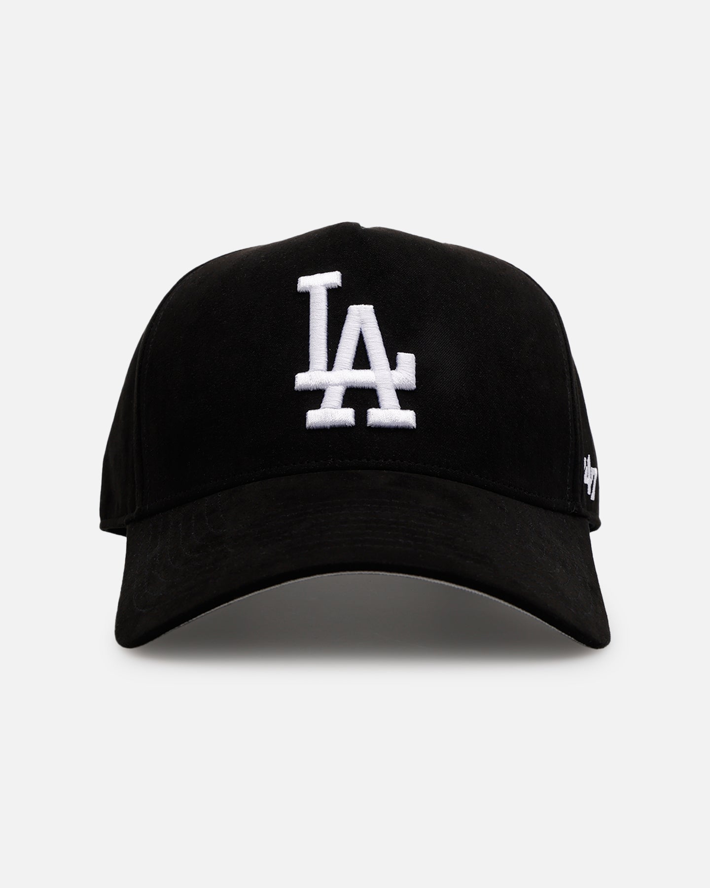 47 Brand Los Angeles Dodgers 'Ultrasuede' 47 MVP Strapback Black