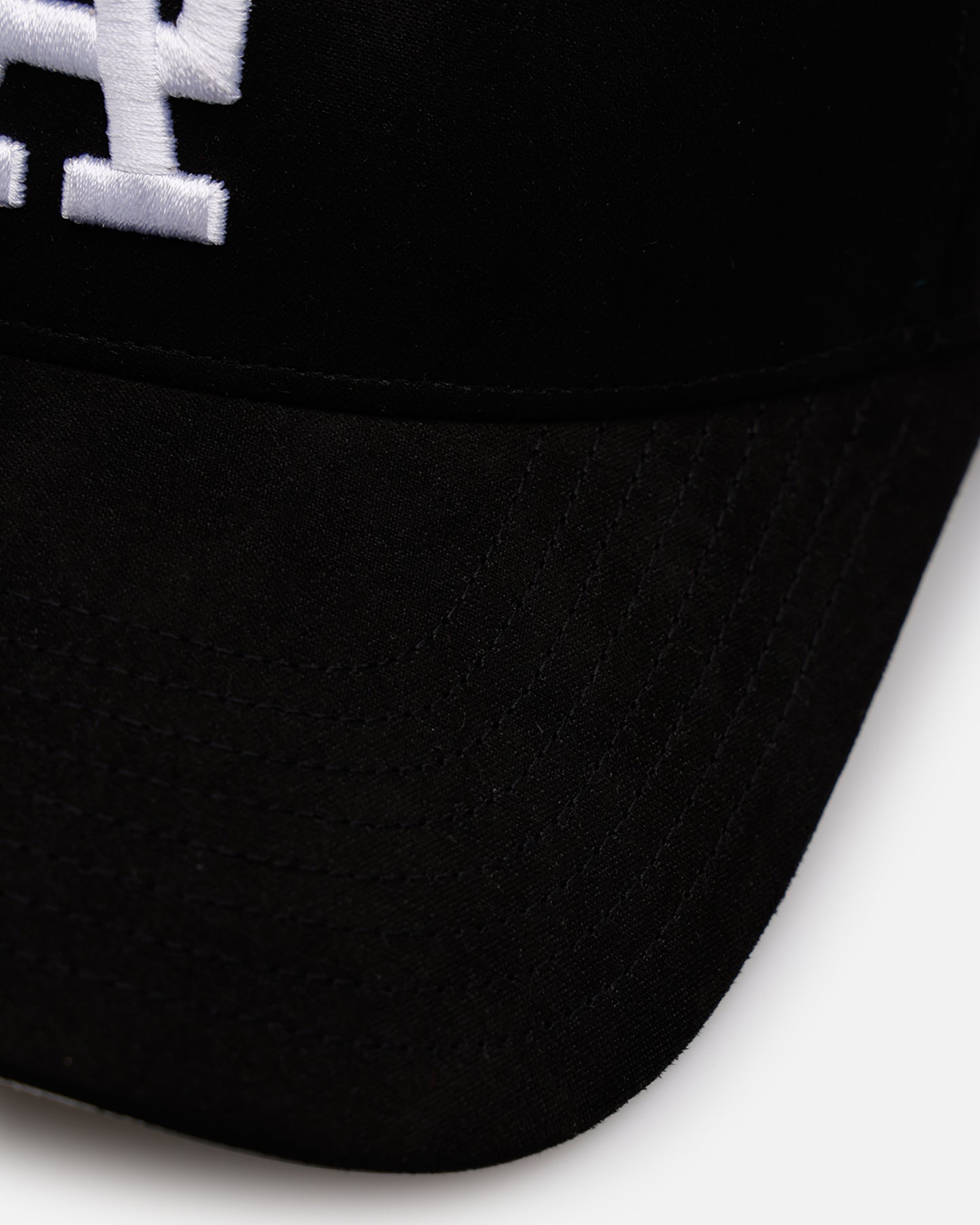 47 Brand Los Angeles Dodgers 'Ultrasuede' 47 MVP Strapback Black