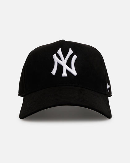 47 Brand New York Yankees 'Ultrasuede' 47 MVP Strapback Black