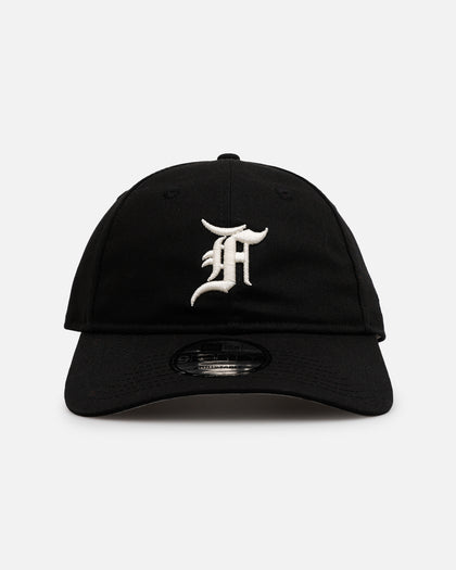 New Era Fear Of God 9FORTY Casual Strapback Black