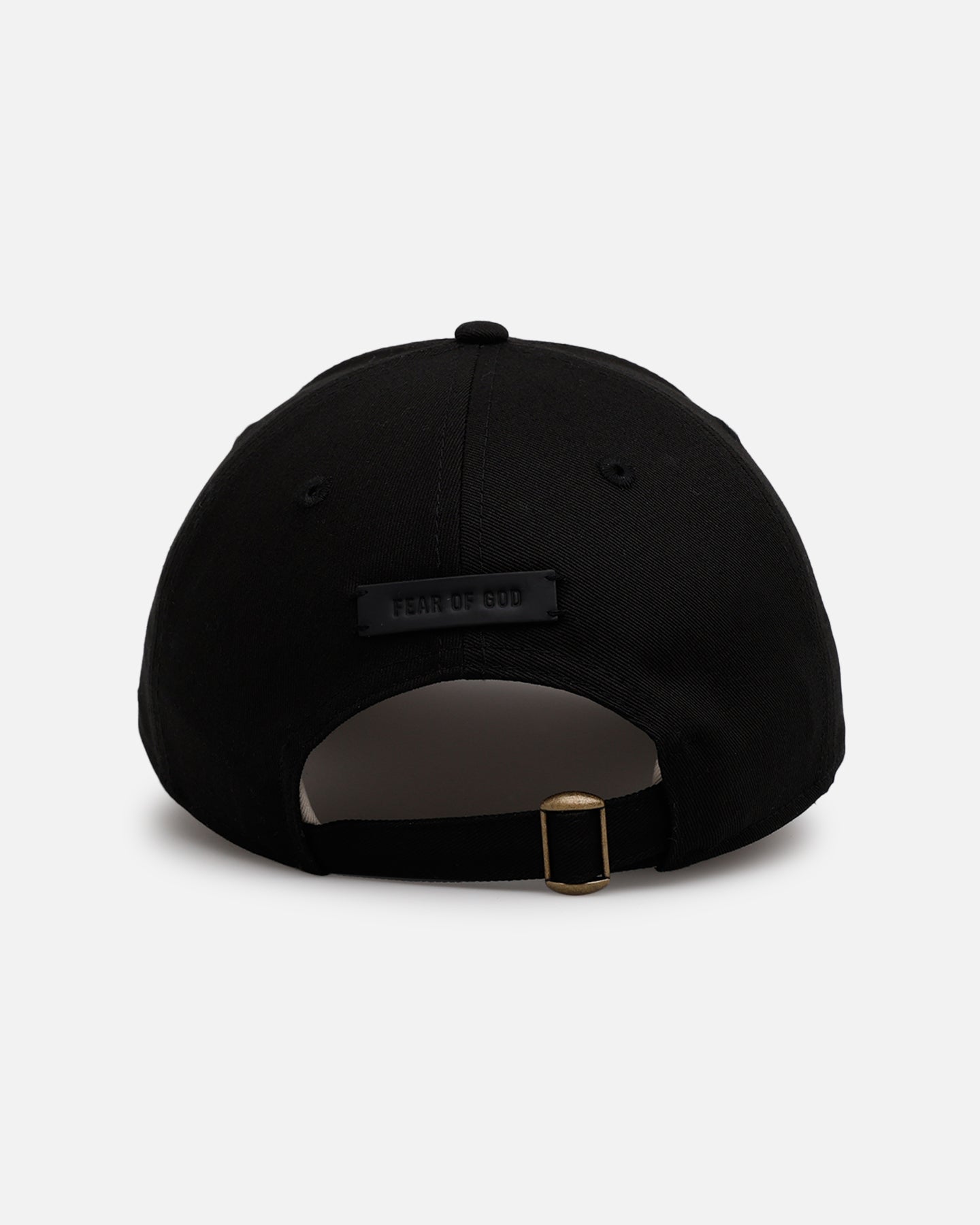 New Era Fear Of God 9FORTY Casual Strapback Black | Culture