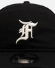 New Era Fear Of God 9FORTY Casual Strapback Black