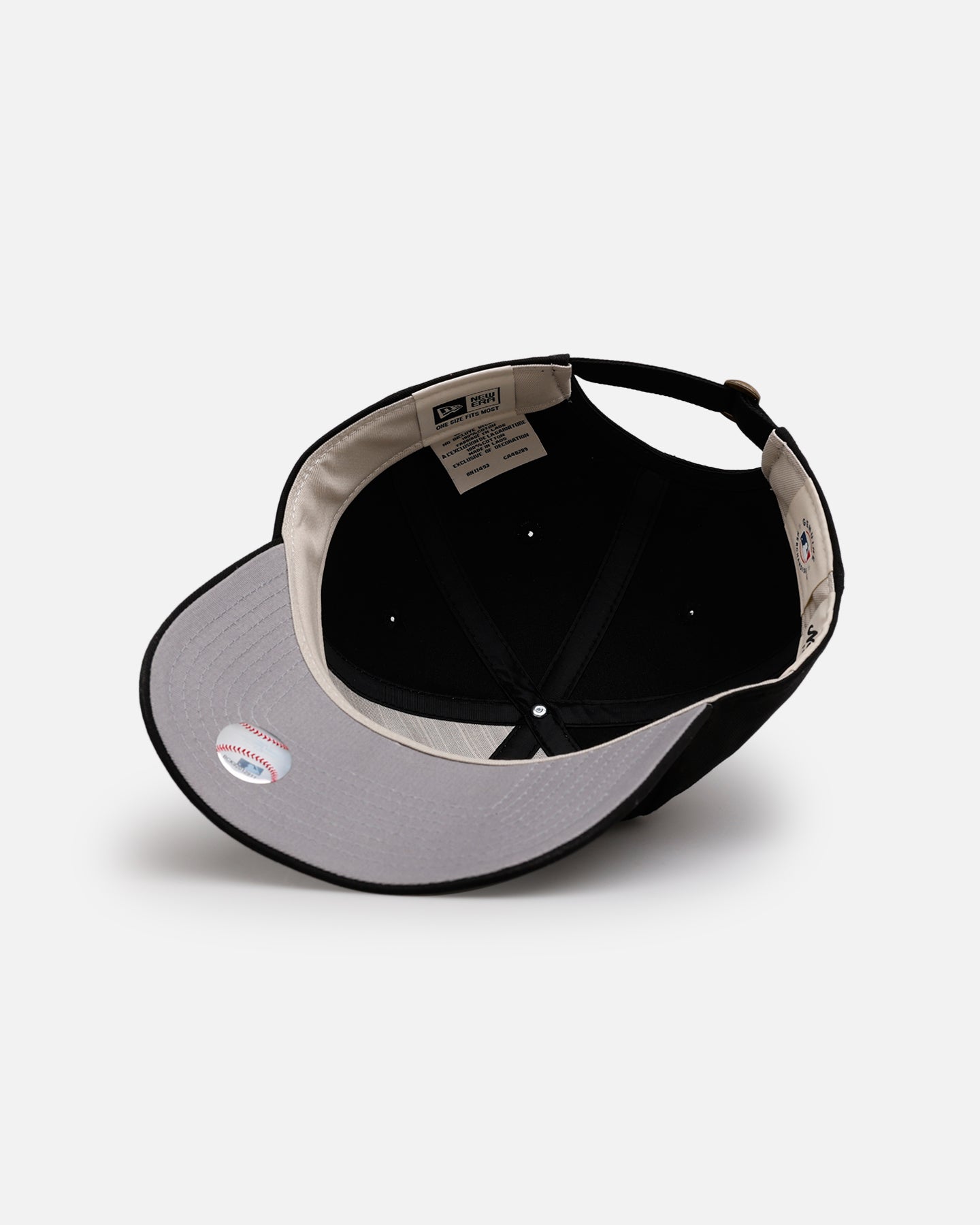 New Era Fear Of God 9FORTY Casual Strapback Black | Culture Kings US