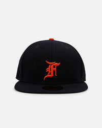 New Era Fear Of God 59FIFTY Fitted Navy/Orange