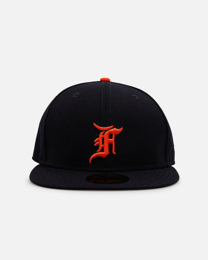 New Era Fear Of God 59FIFTY Fitted Navy/Orange