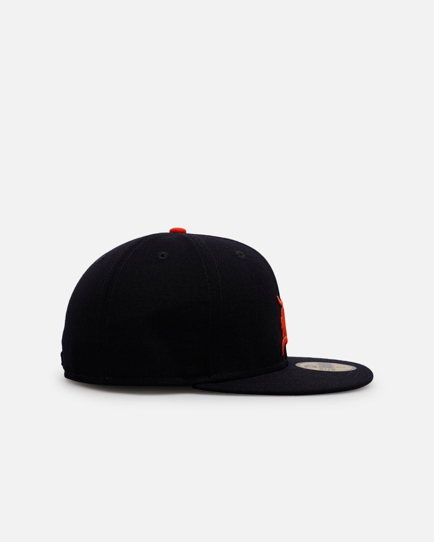 New Era Fear Of God 59FIFTY Fitted Navy/Orange | Culture Kings US