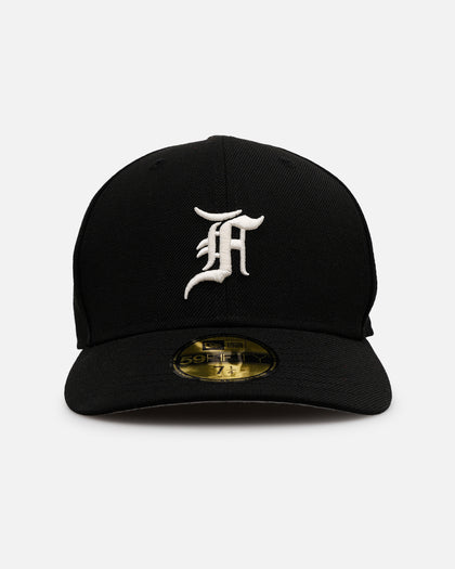 New Era Fear Of God 59FIFTY Fitted Black