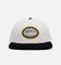 Malbon Chateau Painters Rope Snapback White/Black