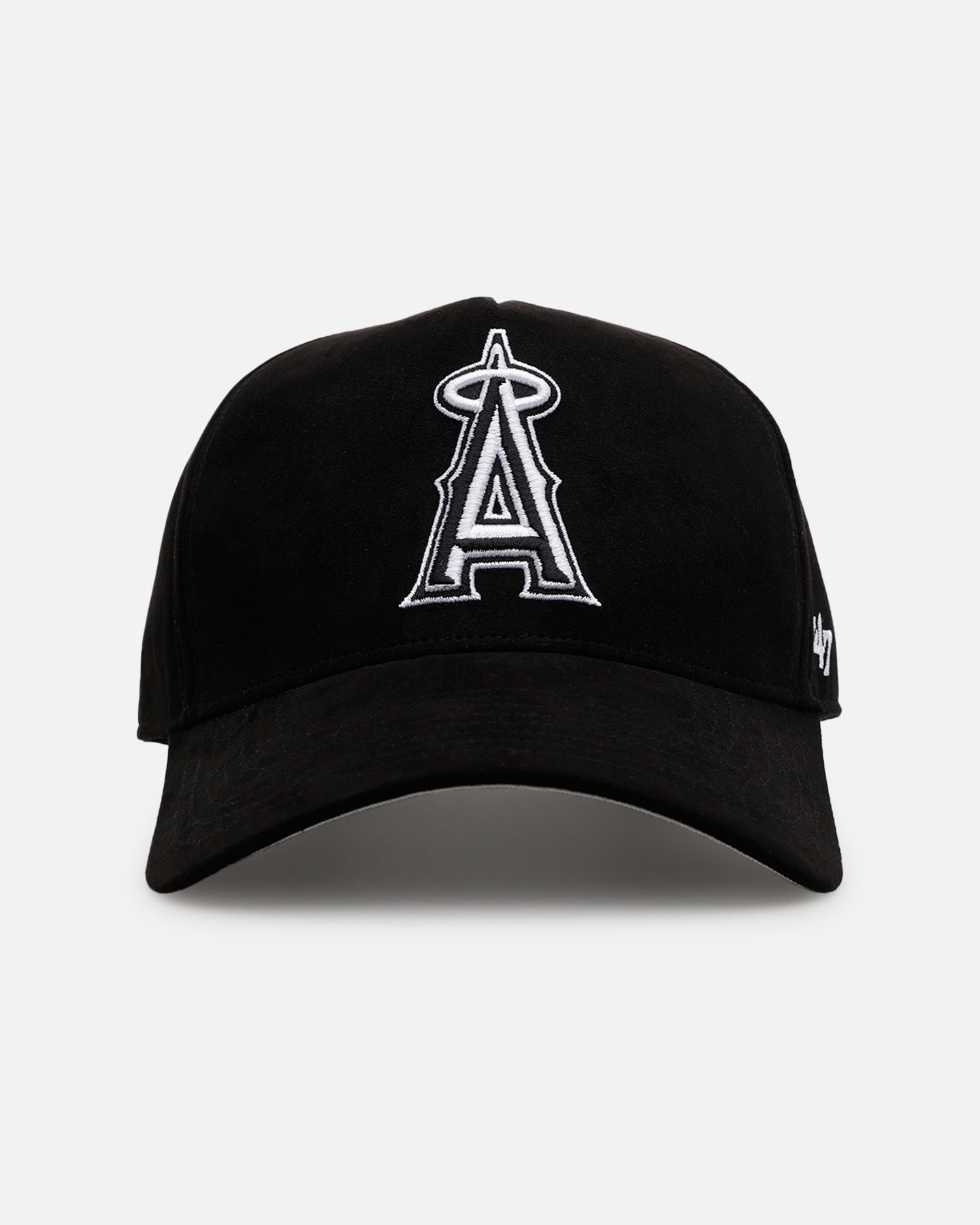 47 Brand Los Angeles Angels 'Ultrasuede' 47 MVP Strapback Black