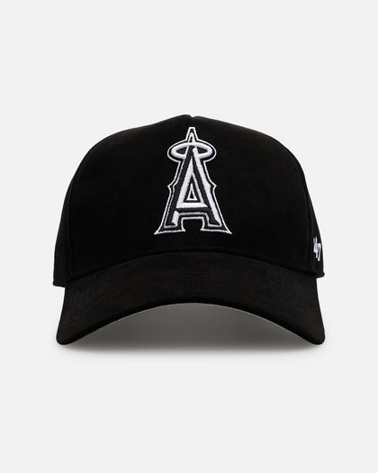 47 Brand Los Angeles Angels 'Ultrasuede' 47 MVP Strapback Black/White