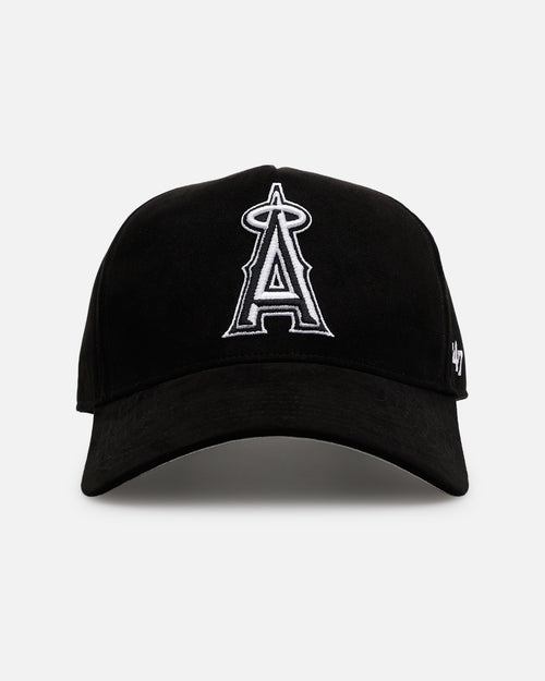 47 Brand Los Angeles Angels 'Ultrasuede' 47 MVP Strapback Black/White