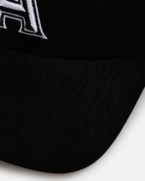 47 Brand Los Angeles Angels 'Ultrasuede' 47 MVP Strapback Black/White