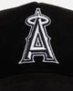 47 Brand Los Angeles Angels 'Ultrasuede' 47 MVP Strapback Black/White