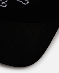 47 Brand Detroit Lions 'Ultrasuede' 47 MVP Strapback Black/White