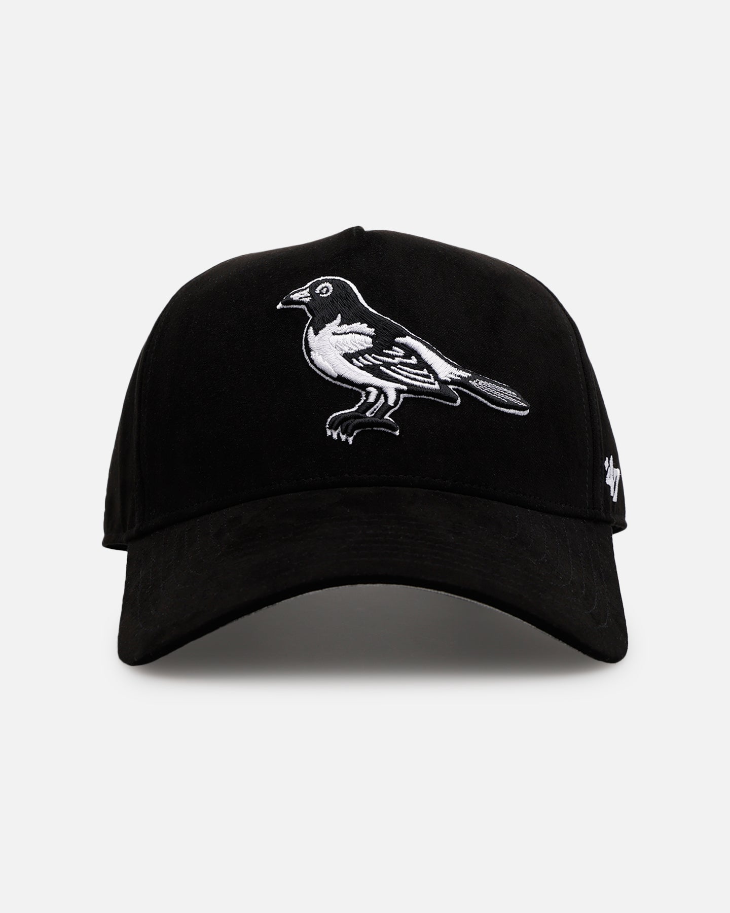 47 Brand Baltimore Orioles 'Ultrasuede' 47 MVP Strapback Black
